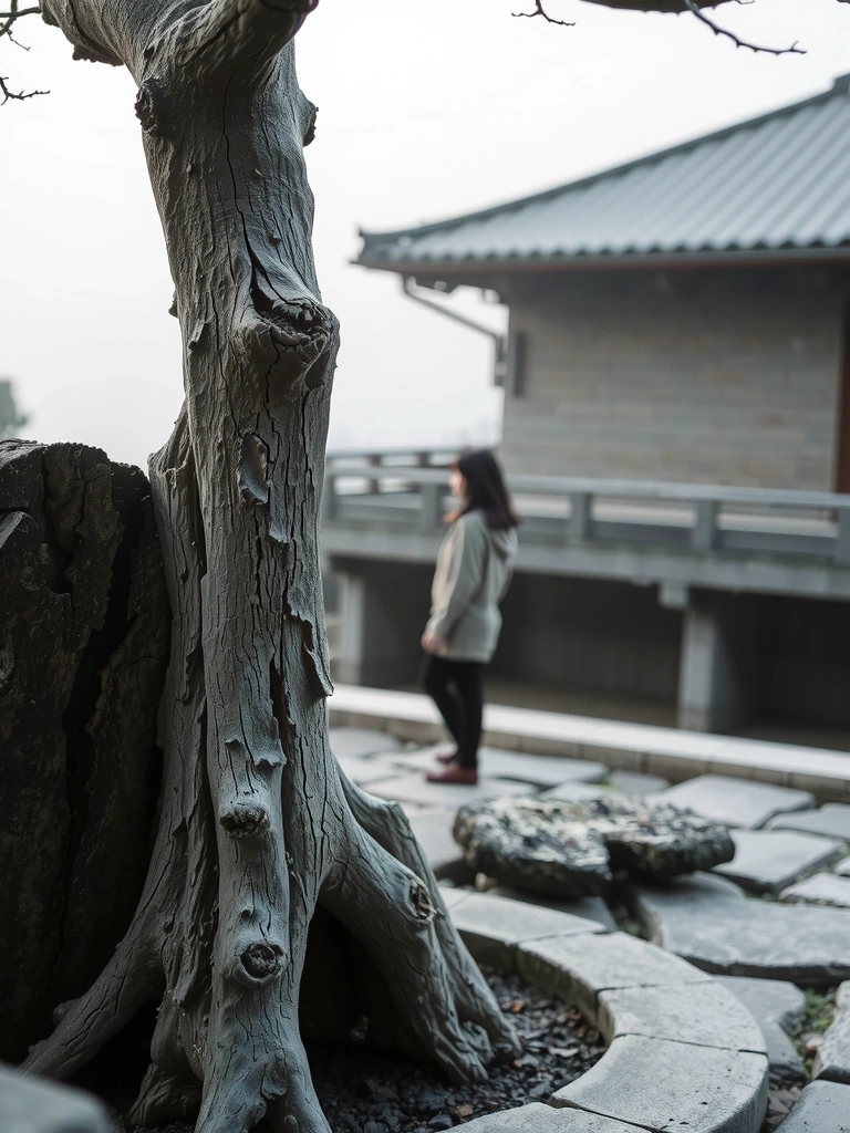 Estética de disciplina Bonsái